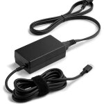 Hp adaptateur secteur usb - c lc 65 w, ordinateur portable, int�rieure, 65 w, ca vers cc, hp, professionnel ...