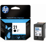 Hp 21 cartouche d'encre authentique c9351ae - noir
