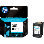 Hp 301 cartouche d'encre authentique ch561ee - noir