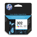 Hp 302 cartouche d'encre authentique f6u65ae - 3 couleurs Hp 302 cartouche d'encre authentique f6u65ae - 3 couleurs