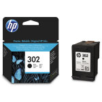 Hp 302 cartouche d'encre authentique f6u66ae - noir Hp 302 cartouche d'encre authentique f6u66ae - noir
