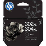Hp 302xl / 304xl cartouche d'encre authentique noir - b7rt9ae