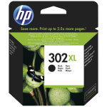 Hp 302xl cartouche d'encre authentique grande capacit f6u68ae - noir
