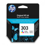 Hp 303 cartouche d'encre authentique t6n01ae - 3 couleurs