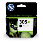 Hp 305xl cartouche d'encre authentique grande capacit� 3ym62ae - noir