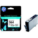 Hp 364 cartouche d'encre authentique cb317ee - noir photo