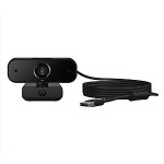 Hp 435 fhd webcam, 2 mp, 1920 x 1080 pixels, full hd, 30 ips, uvc 1. 1, auto 77b10aa#abb