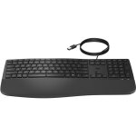 Hp store 3pl, taille réelle (100 %), avec fil, usb, clavier à membrane, noir 8t6m2aa#abf Hp store 3pl, taille réelle (100 %), avec fil, usb, clavier à membrane, noir 8t6m2aa#abf