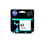 Hp 62 cartouche d'encre authentique c2p06ae - 3 couleurs
