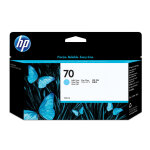 Hp 70 cartouche d'encre cyan clair 130 ml, imprimantes photo hp designjet z2100, z3100 et z3200, imprimante ...