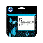 Hp 70 optimiseur de brillant et t�te d'impression designjet grise, imprimantes photo hp designjet z2100, ...