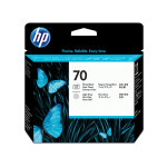 Hp 70 t�te d'impression designjet noir photo et gris clair, imprimantes photo hp designjet z2100, z3100 ...