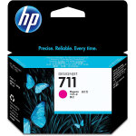 Hp 711 cartouche d'encre authentique cz131a - magenta