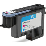 Hp 72 t�te d'impression authentique c9383a - cyan / magenta