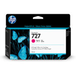 Hp 727 cartouche d'encre designjet magenta, 130 ml, gammes d'imprimantes hp designjet t920, gamme d'imprimante ...
