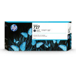 Hp 727 cartouche d'encre designjet noire mate, 300 ml, hp designjet t920, t1500, t930, t1530, t2530, ...