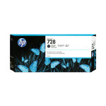Hp 728 cartouche d'encre designjet noire mate 300 ml, hp designjet t730, t830, impression � jet d'encre, ...