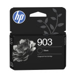 Hp 903 cartouche d encre noire authentique, standard, noir, encre � pigments, 8 ml, 1 pi�ce(s), 300 pages ...