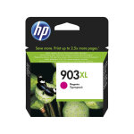 Hp 903xl cartouche d'encre authentique grande capacité t6m07ae - magenta Hp 903xl cartouche d'encre authentique grande capacité t6m07ae - magenta