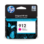 Hp 912 cartouche d'encre authentique 3yl78ae - magenta