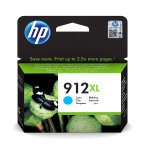 Hp 912xl cartouche d'encre authentique grande capacit� 3yl81ae - cyan