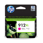 Hp 912xl cartouche d'encre authentique grande capacit� 3yl82ae - magenta