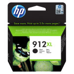 Hp 912xl cartouche d'encre authentique grande capacit� 3yl84ae - noir