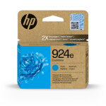 Hp 924e cartouche d'encre originale 4k0u7ne evomore - cyan