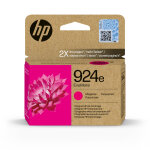 Hp 924e cartouche d'encre originale 4k0u8ne evomore - magenta