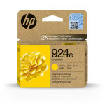 Hp 924e cartouche d'encre originale 4k0u9ne evomore - jaune