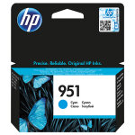 Hp 951 cartouche d'encre authentique cn050ae - cyan Hp 951 cartouche d'encre authentique cn050ae - cyan