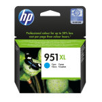 Hp 951xl cartouche d'encre authentique grande capacit� cn046ae - cyan