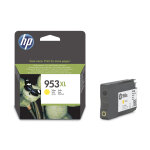 Hp 953xl cartouche d'encre authentique grande capacit f6u18ae - jaune