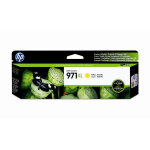 Hp 971xl cartouche d'encre authentique grande capacit� cn628ae - jaune