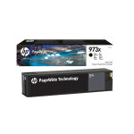 Hp 973x cartouche d'encre authentique grande capacit l0s07ae - noir
