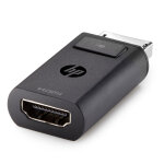 Hp adaptateur displayport 1. 4  hdmi, displayport, hdmi, noir f3w43aa