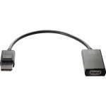 Hp adaptateur displayport 1. 4 vers hdmi true 4k; , displayport, hdmi type a (standard), mle, femelle, ...