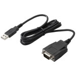 Hp adaptateur port usb vers s�rie, noir, chine, m�le, m�le, professionnel, windows xp, windows vista ...