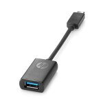 Hp adaptateur usb - c vers usb 3. 0, 0, 1409 m, usb - c, usb 3. 0, usb 3. 2 gen 1 (3. 1 gen 1), noir ...