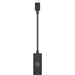 Hp adaptateur usb - c vers rj45 g2, avec fil, usb type - c, ethernet, noir 4z527aa