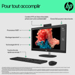 Hp all - in - one 24 - cr0081nf pc, amd ryzen 7, 16 go, ddr4 - sdram, 512 go, ssd, windows 11 home bn5x3ea ...