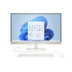 Hp all - in - one 27 - cr0075nf pc, 68, 6 cm (27'), full hd, amd ryzen 5, 16 go, 512 go, windows 11 home ...