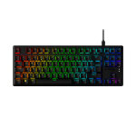Hp alloy origins core pbt hx red - clavier de jeu m�canique, sans cl� (80 - 87%), avec fil, usb, clavier ...
