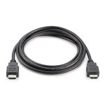 Hp c�ble standard hdmi, 1, 8 m, hdmi type a (standard), hdmi type a (standard), noir t6f94aa