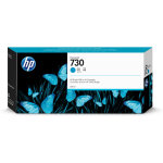 Hp cartouche d encre 730 designjet cyan, 300 ml, rendement �lev� (xl), cyan, encre � colorant, 300 ml, ...