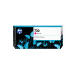 Hp cartouche d encre 730 designjet magenta, 300 ml, rendement �lev� (xl), magenta, encre � colorant, ...