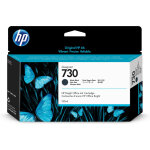 Hp cartouche d encre 730 designjet noir mat, 130 ml, imprimante hp designjet s�rie t1700, a jet d'encre ...