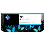 Hp cartouche d'encre designjet 745 noir mat, 300 ml, hp designjet z2600, z5600 postscript, a jet d'encre ...