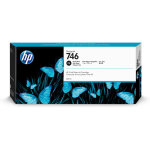 Hp cartouche d'encre designjet 746 de 300 ml noir photo, hp designjet z6, z9, photo noire, p2v82a, professionn ...
