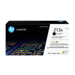 Hp cartouche de toner 213a noir laserjet authentique, 3500 pages, noir, 1 pi�ce(s) w2130a